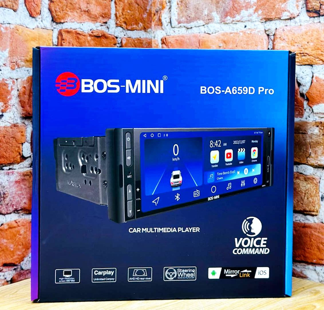 Bos-A659D Pro 4+64Gb