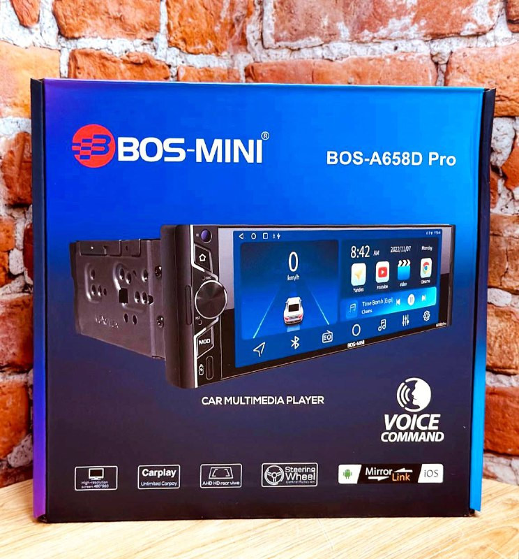 Bos-A658D Pro 4+64Gb