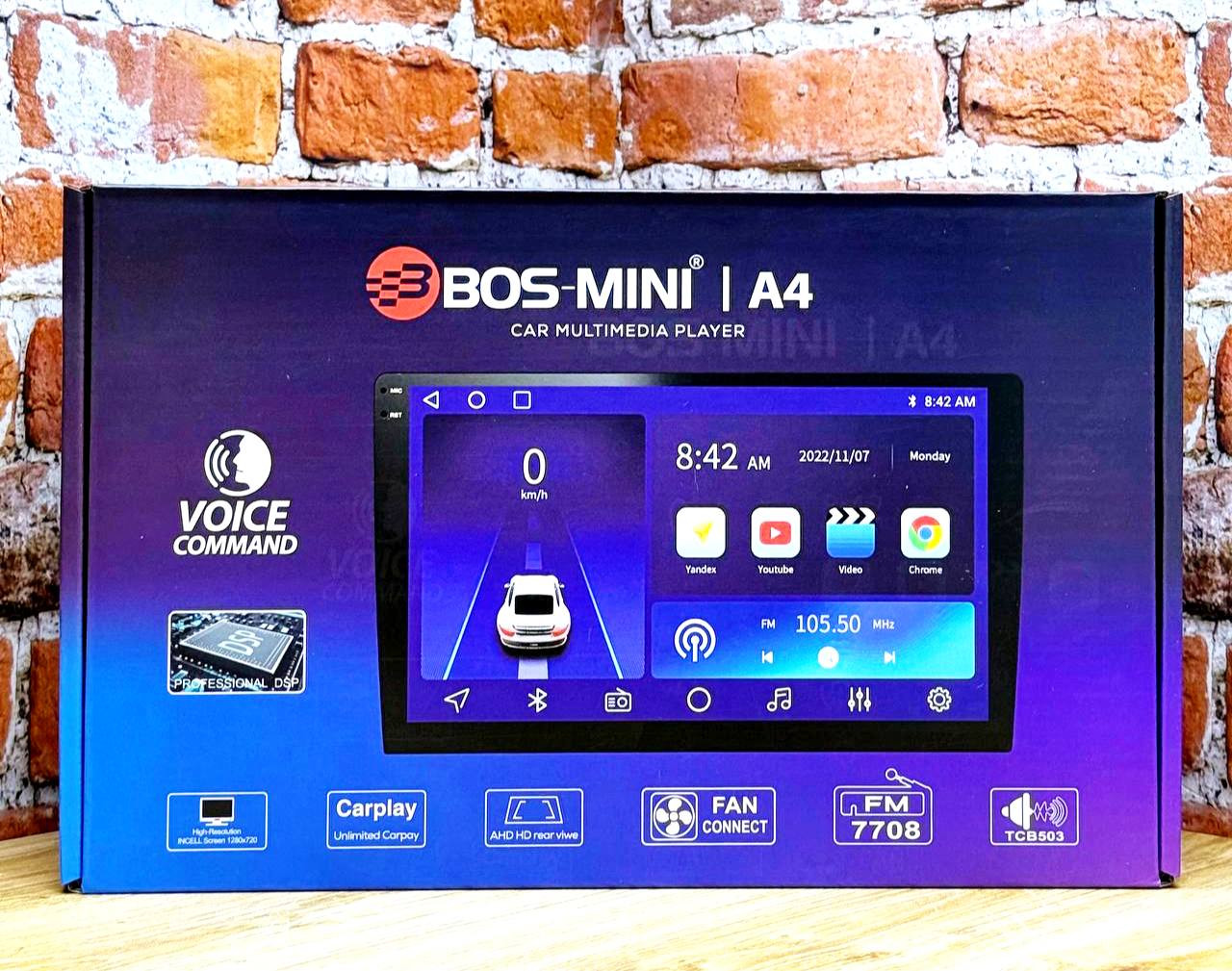 Bos-Mini A4 9 дюймов