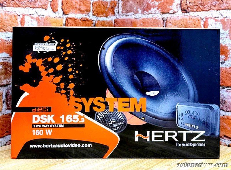 Hertz DSK165.3