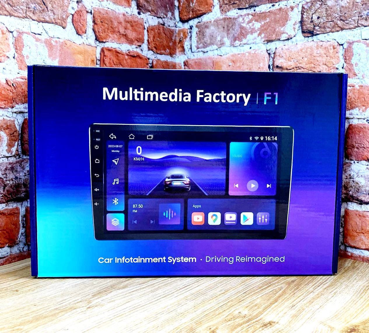 Multimedia Factory F1 9 дюймов
