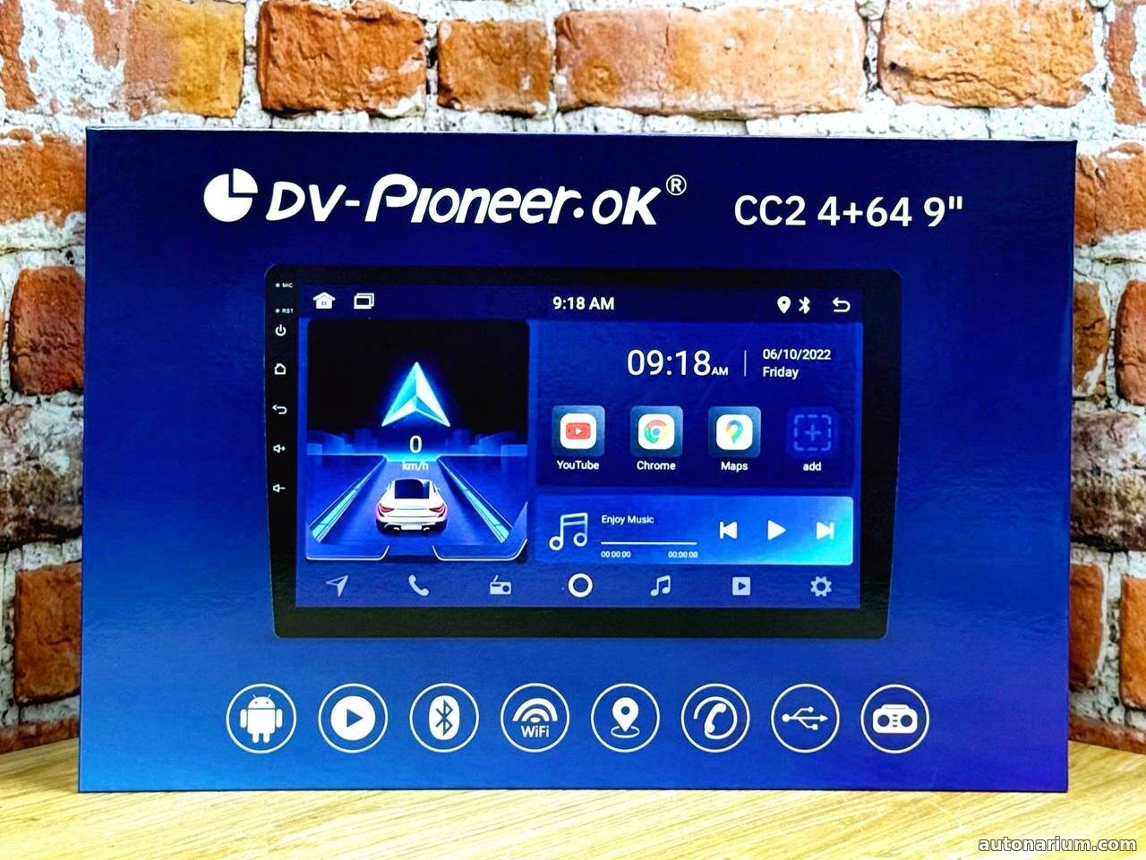 DV-Pioneer.Ok CC2 4+64 9"