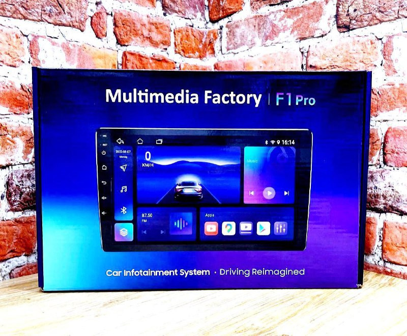 Android Player F1 Pro 9''