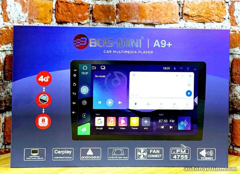 Bos-Mini A9+ 10 дюймов 8+128Gb