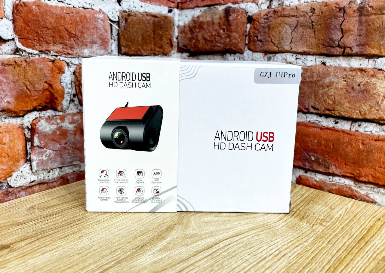 Видеорегистратор для андроид магнитол U1Pro