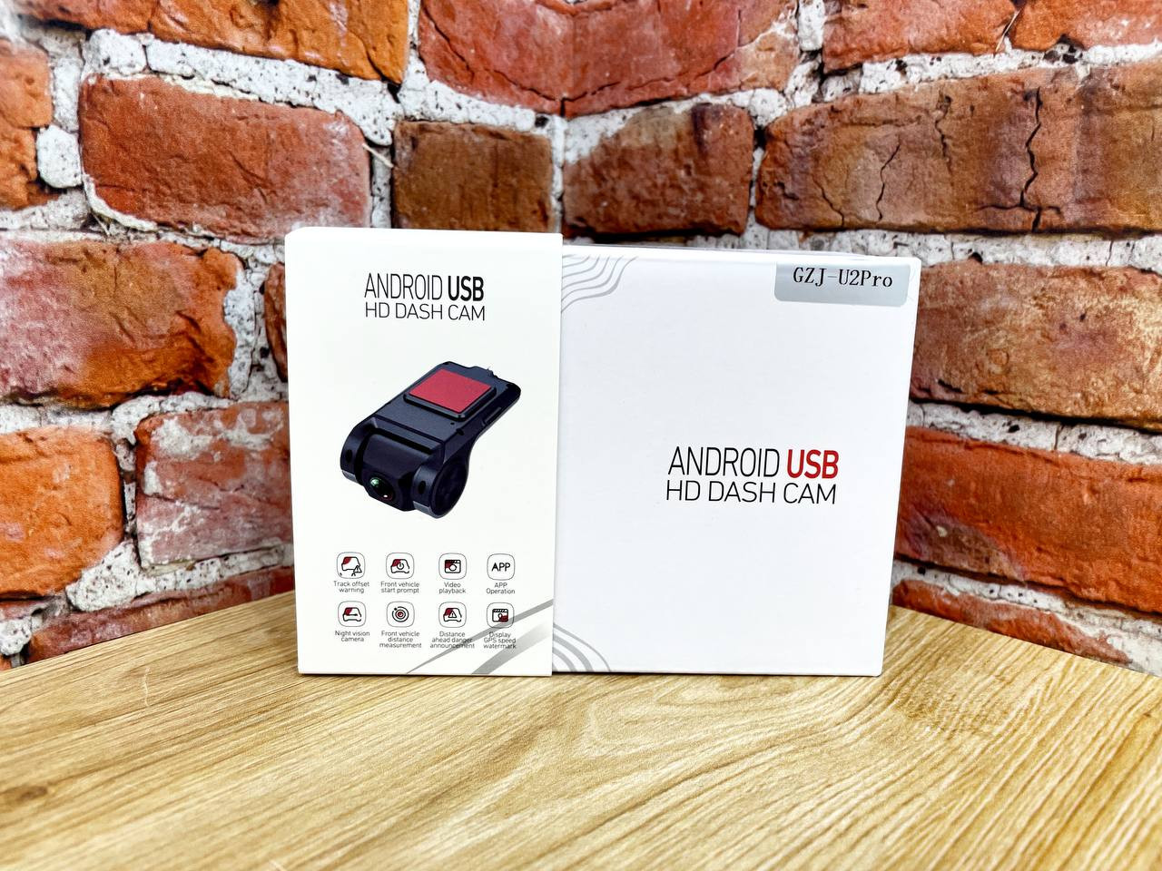 Видеорегистратор для андроид магнитол U2Pro