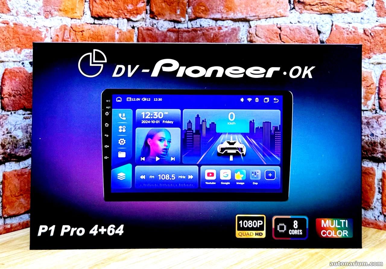 Андроид магнитола P1 Pro 4+64