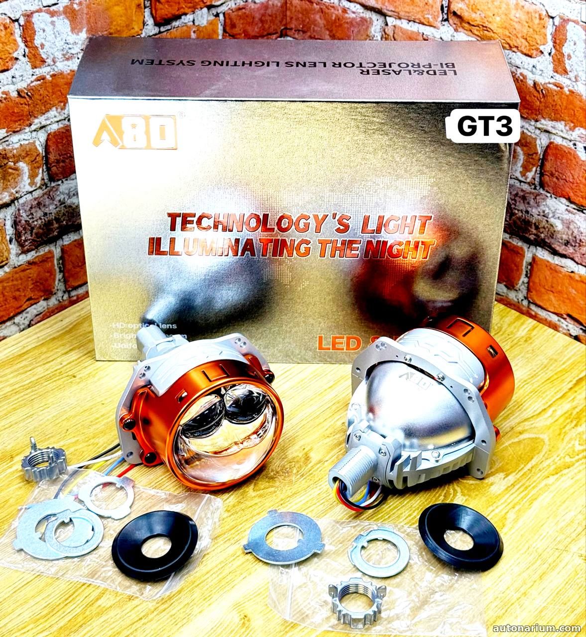 Светодиодные линзы GT3