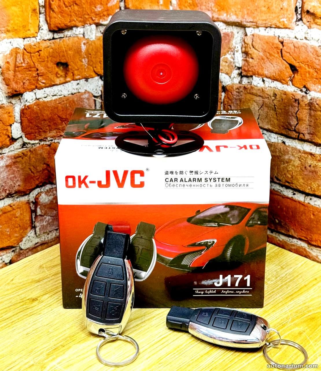 Односторонняя сигнализация Ok-JVC J171