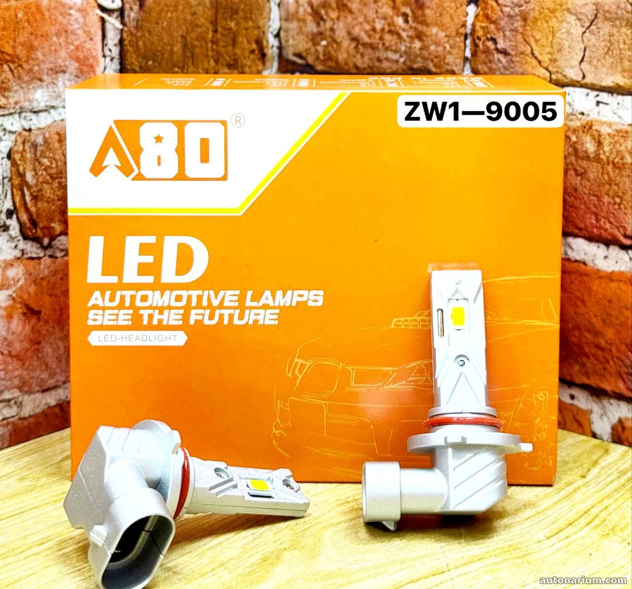 Led лампа ZW1 9005