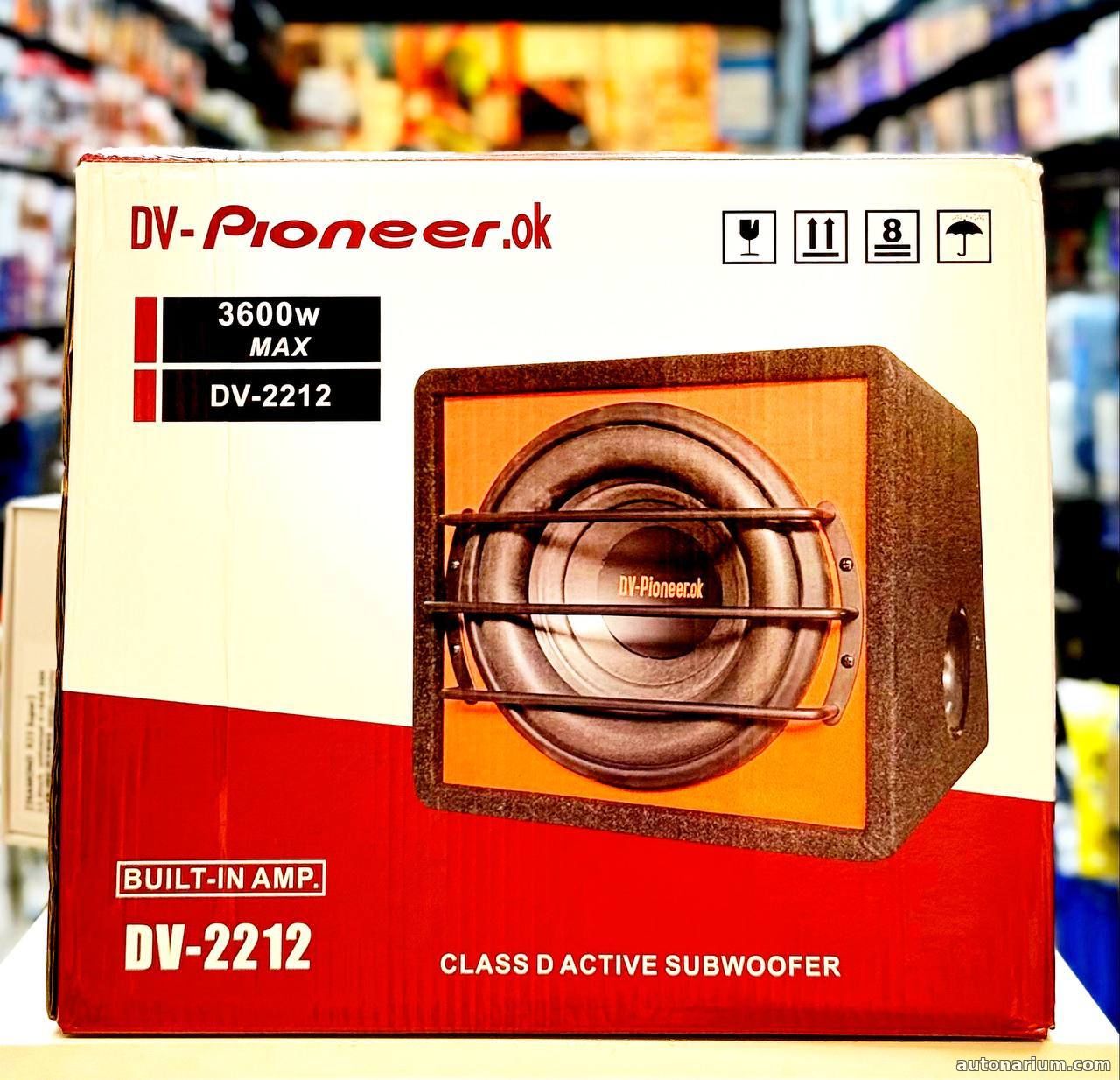 Активный Сабвуфер DV-2212