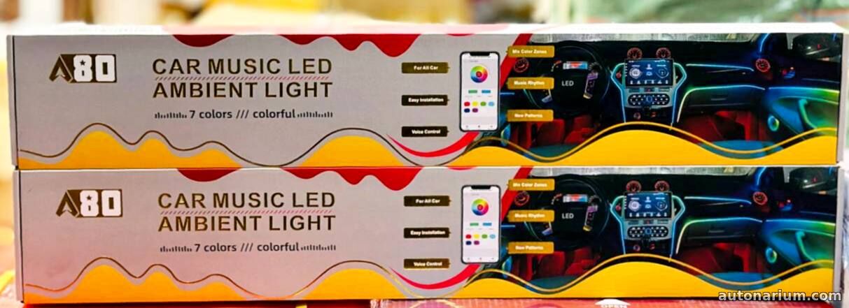 Подсветка салона Colorful (FRGB)