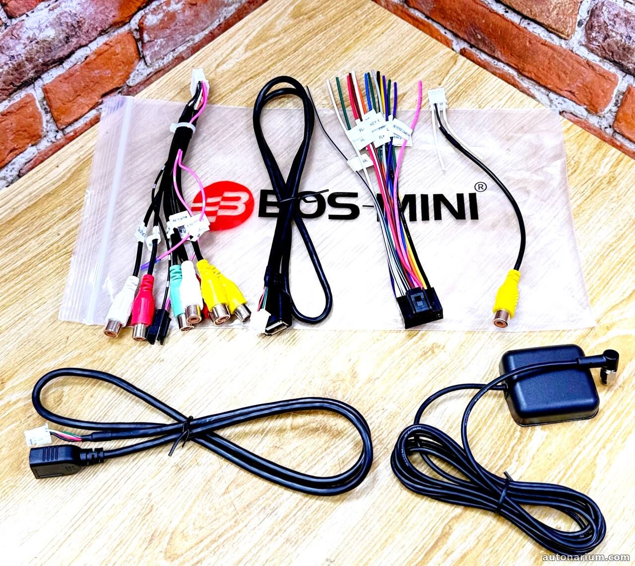 Комплект проводов Bos-6