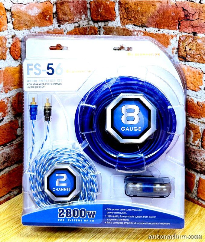 Комплект акустических проводов FS-56