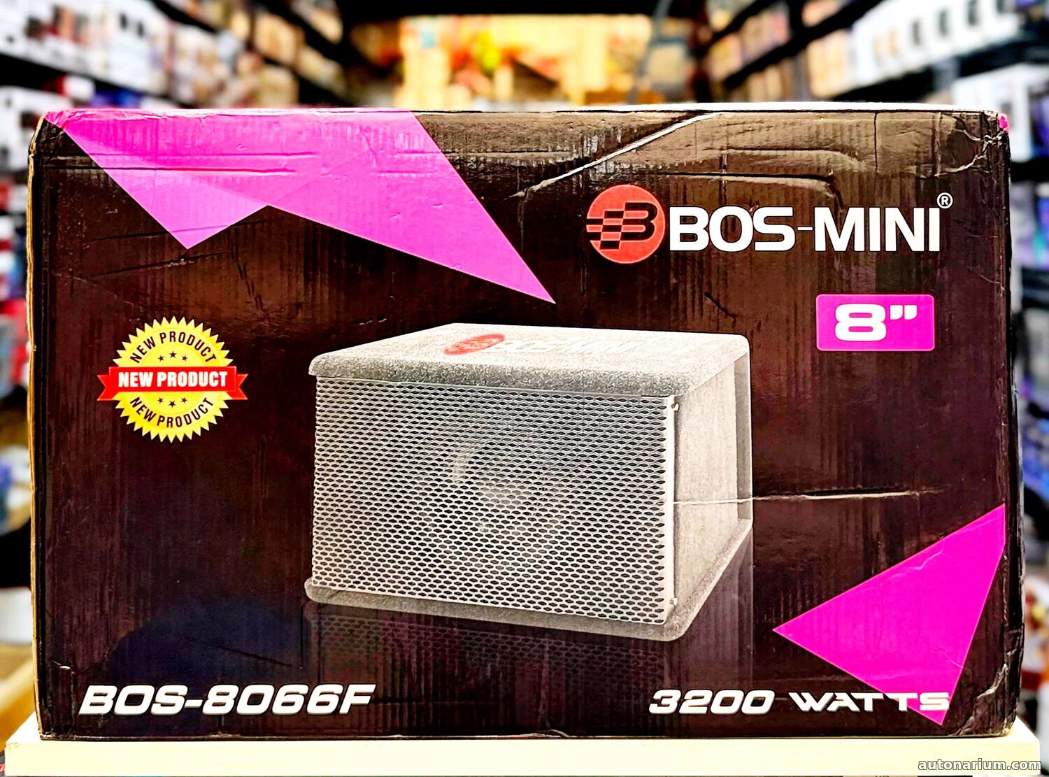 Bos-8066F