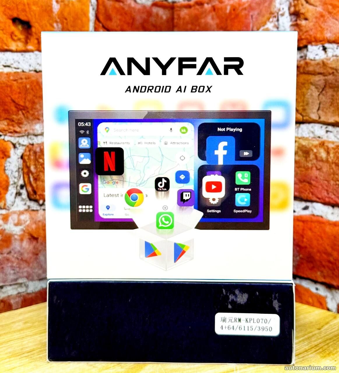 Мультимедийная смарт приставка KPL070 4+64G