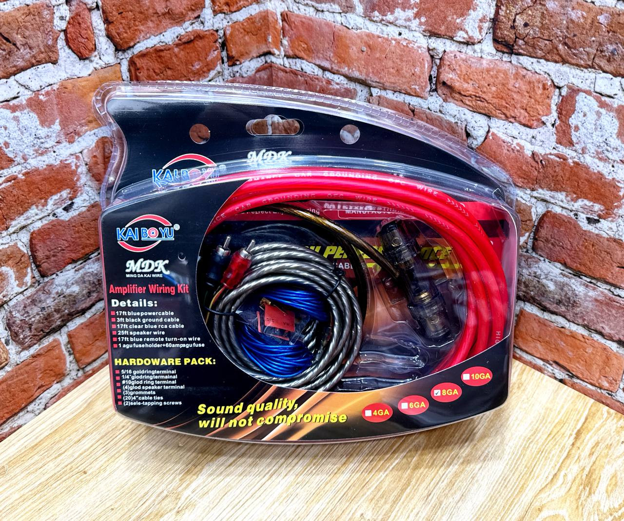 Комплект проводов 8GA