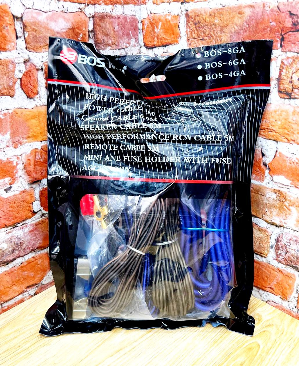 Комплект проводов Bos-8GA