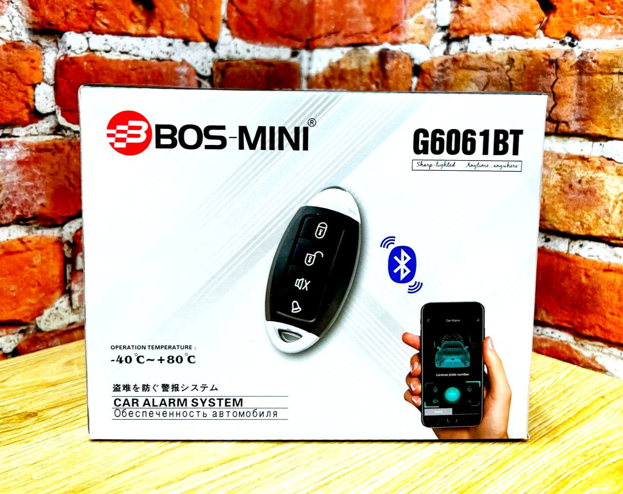 Односторонняя сигнализация Bos-Mini G6061Bt