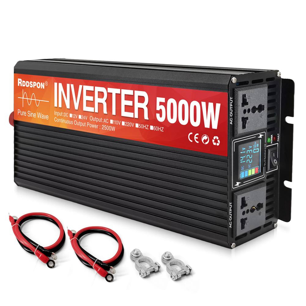 Инвертер XBK 12V-220V/5000W