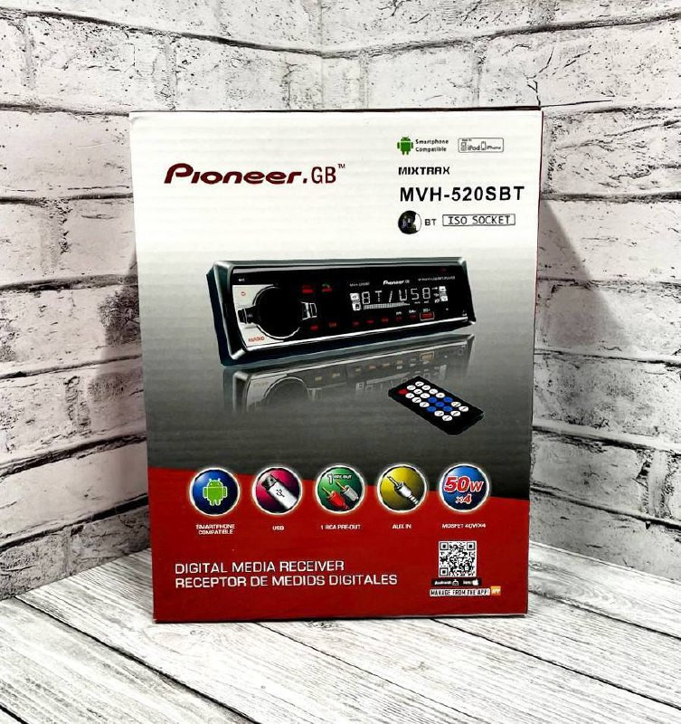 PioneerGB MVH-520SBT