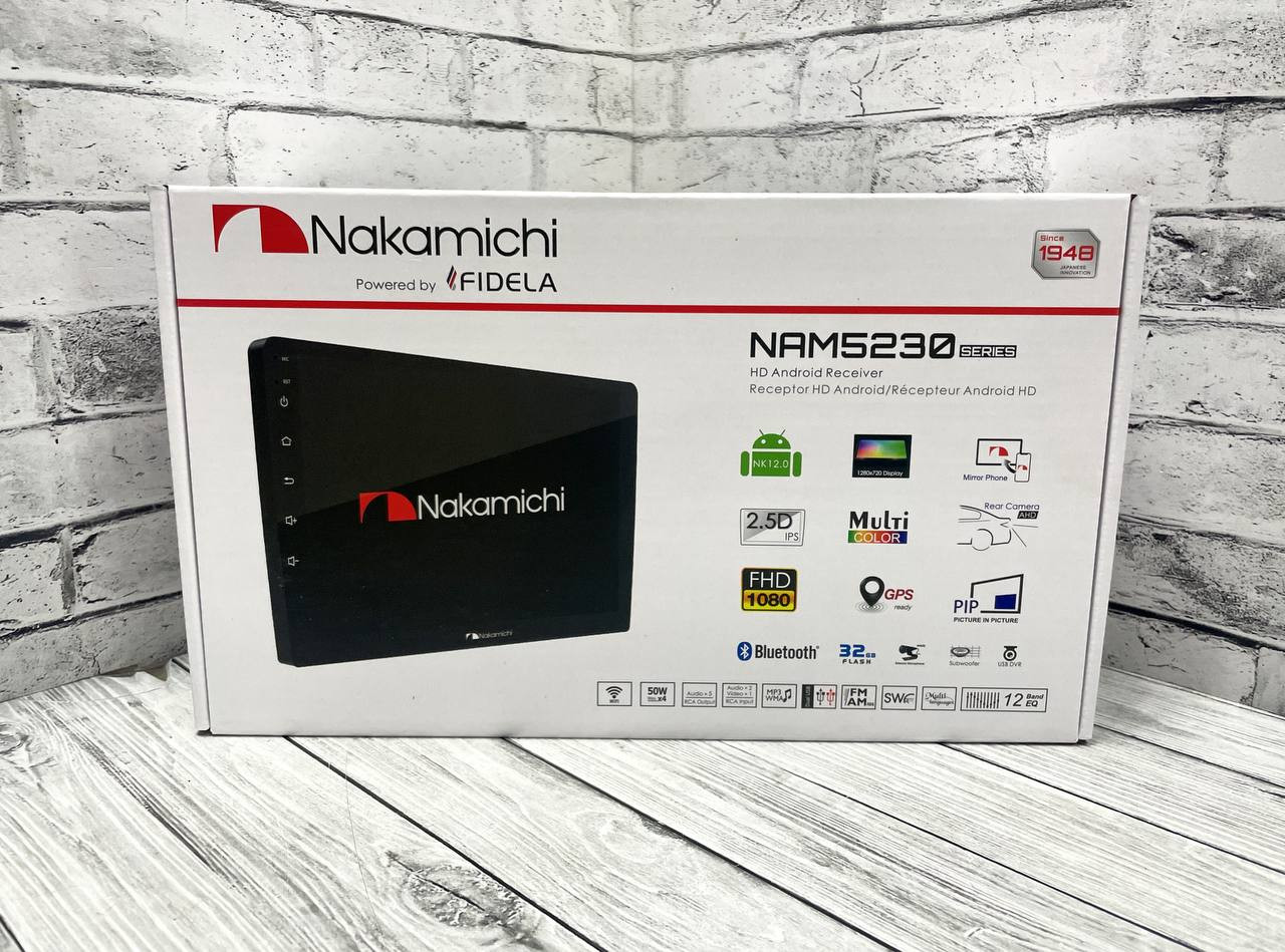 Nakamichi NAM5230 10"