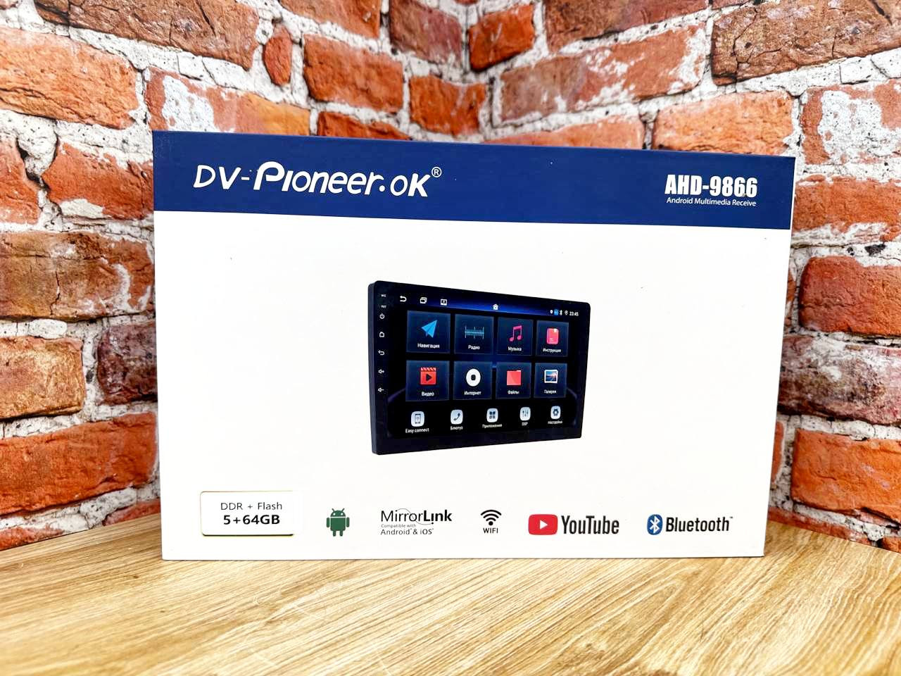 Dv-Pioneer.Ok AHD-9866