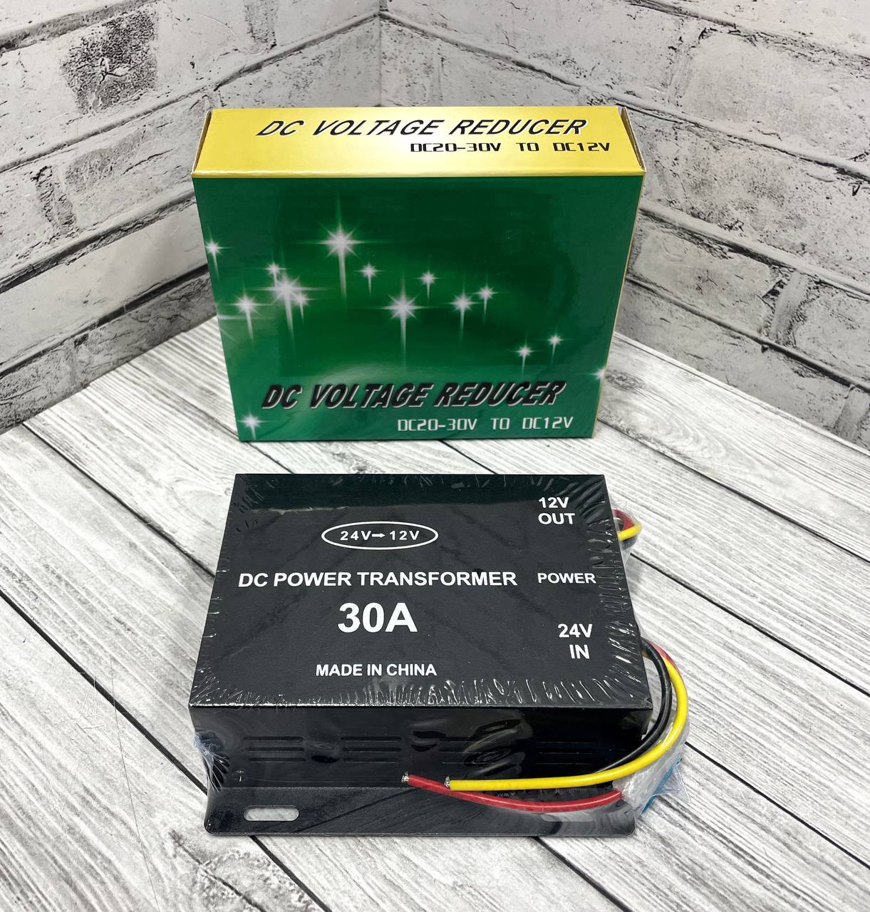 Преобразователи 24V-12V 30A