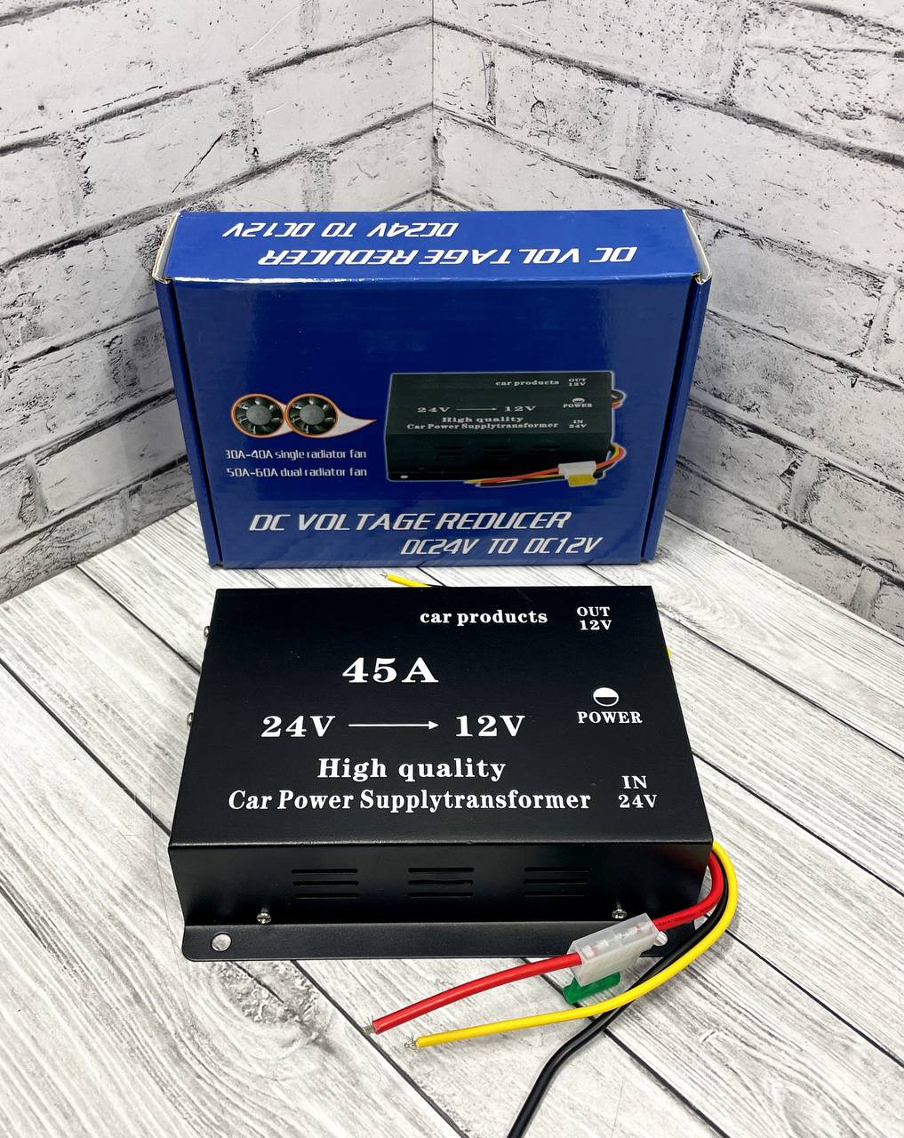 Преобразователи 24V-12V 45A