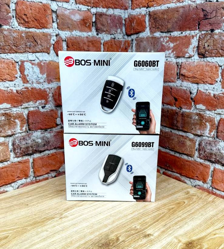 Односторонняя сигнализация Bos-Mini G6099Bt