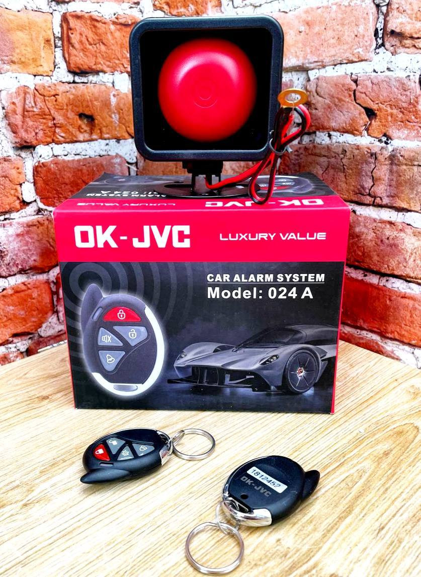 Односторонняя сигнализация Ok-JVC 024 A