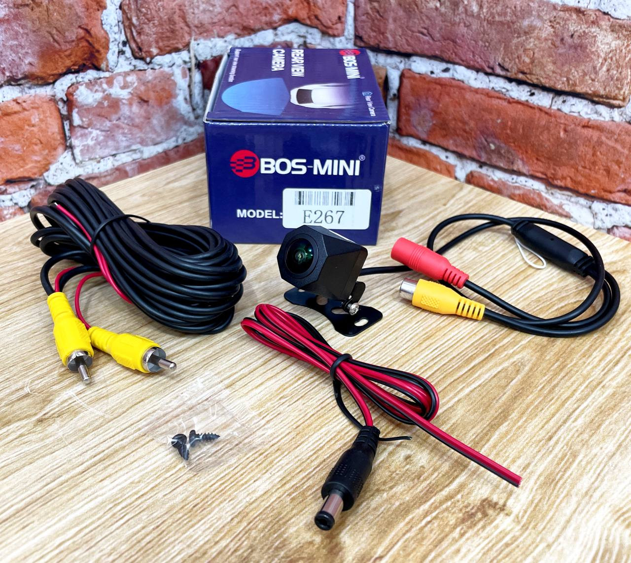 Камера зад.вида Bos-Mini E-267