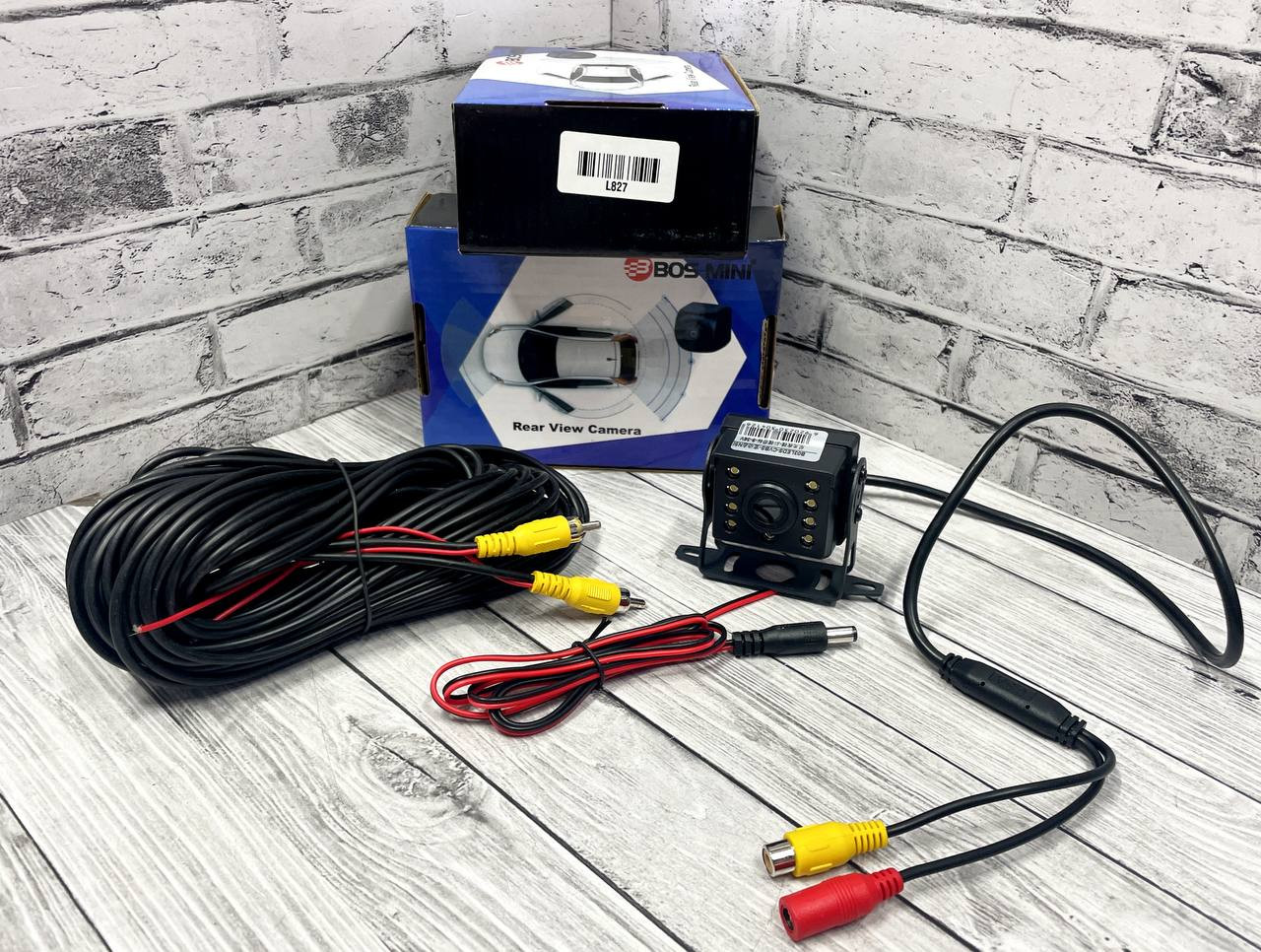 Камеры заднего вида Bos-Mini L-817