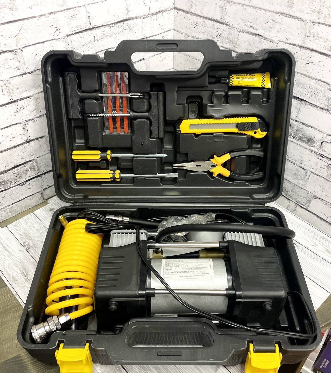 Компрессор в кейсе